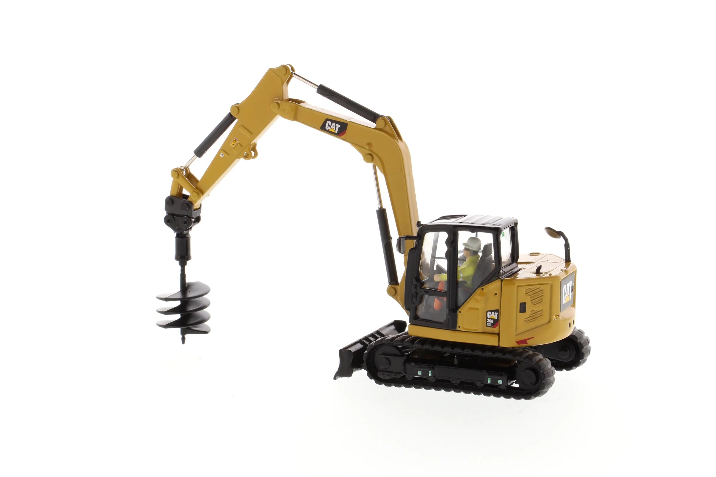 Escavadeira Hidráulica Mini Cat® 308 CR - Next generation em escala 1:50