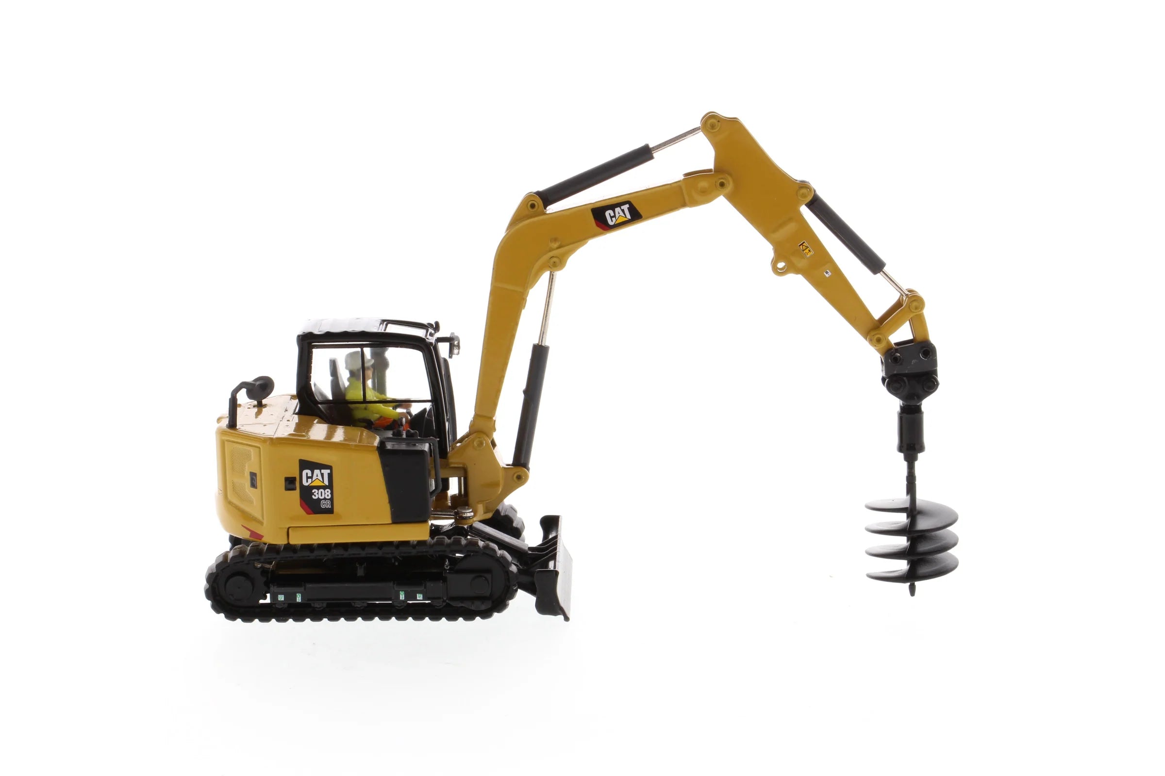 Escavadeira Hidráulica Mini Cat® 308 CR - Next generation em escala 1:50
