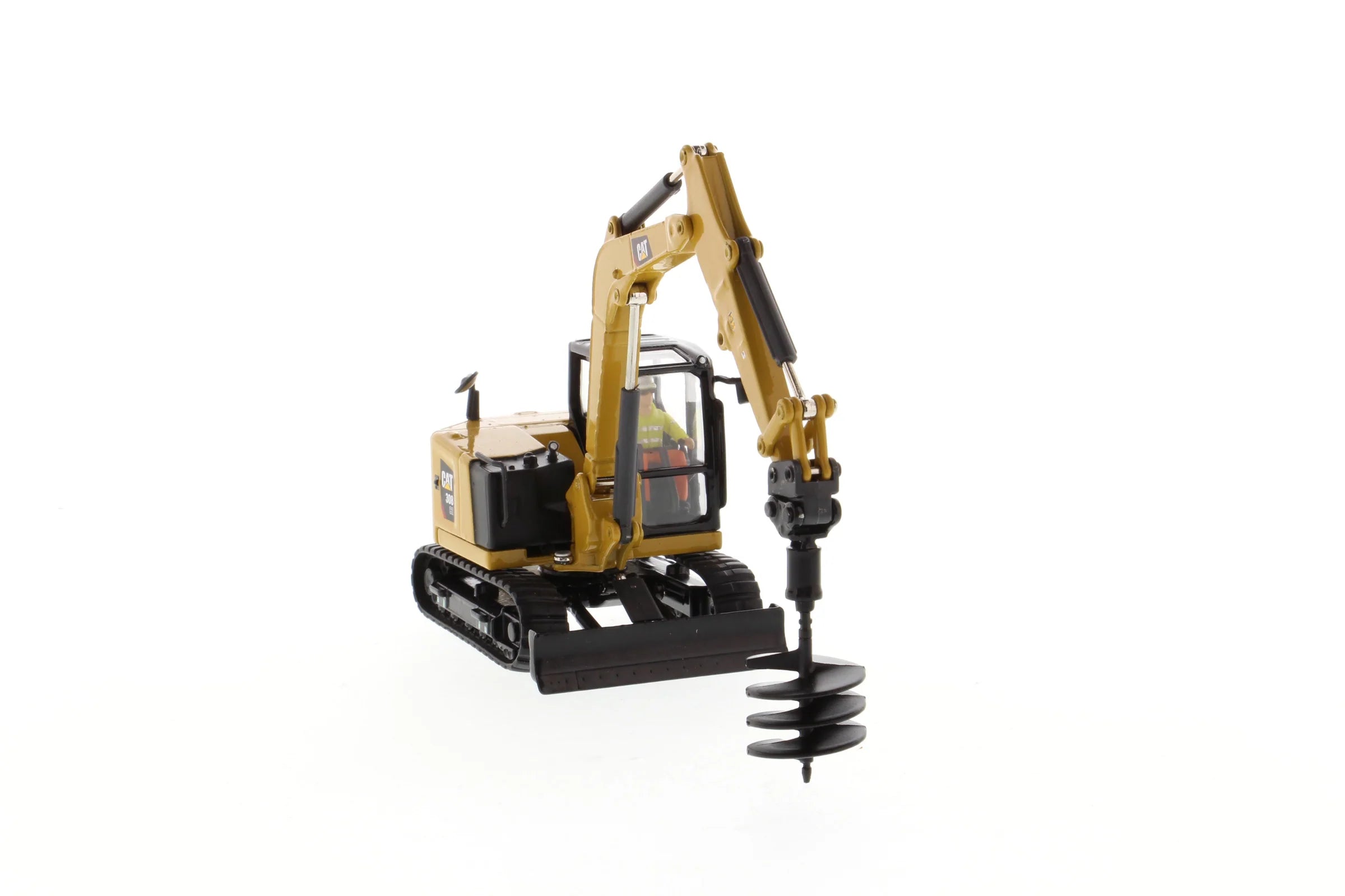 Escavadeira Hidráulica Mini Cat® 308 CR - Next generation em escala 1:50