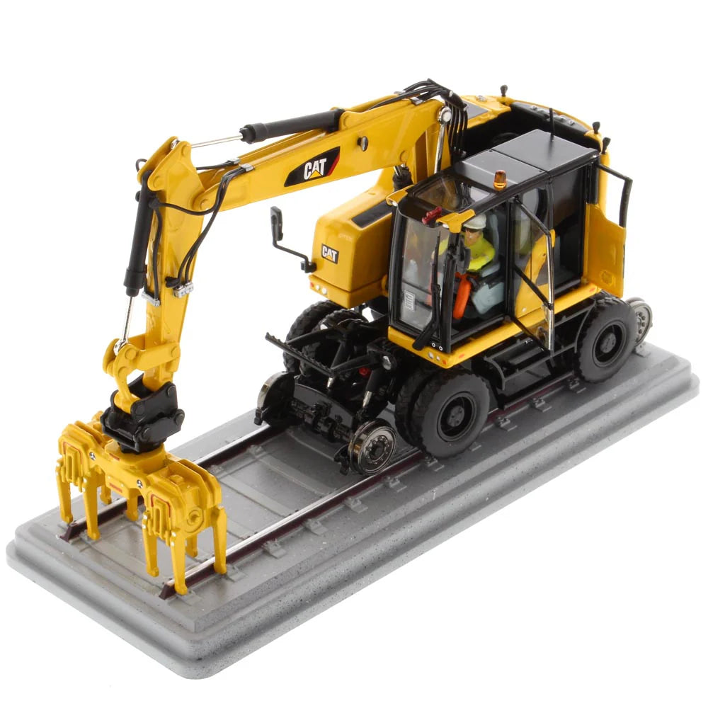 Escavadeira Rodoviária Ferroviária Cat® M323F, em escala 1:50