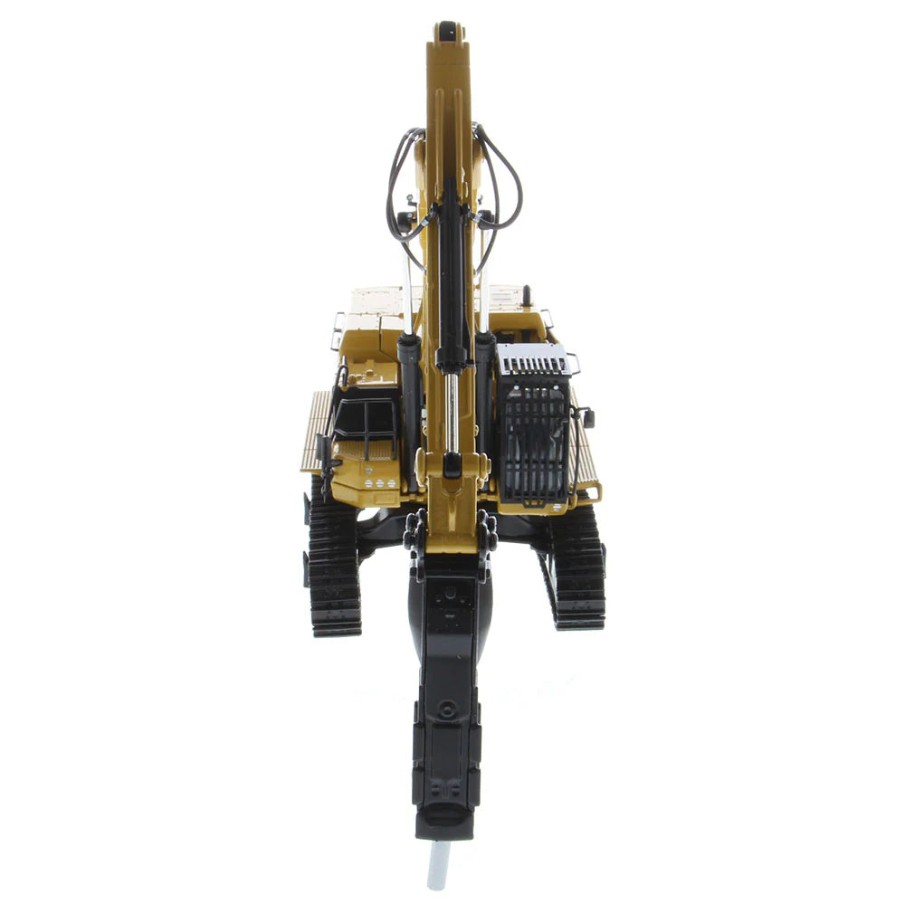 Escavadeira Hidráulica Grande Cat® 395, (versão GP), com 2 ferramentas de trabalho adicionais: Martelo e Tesoura, em escala 1:50