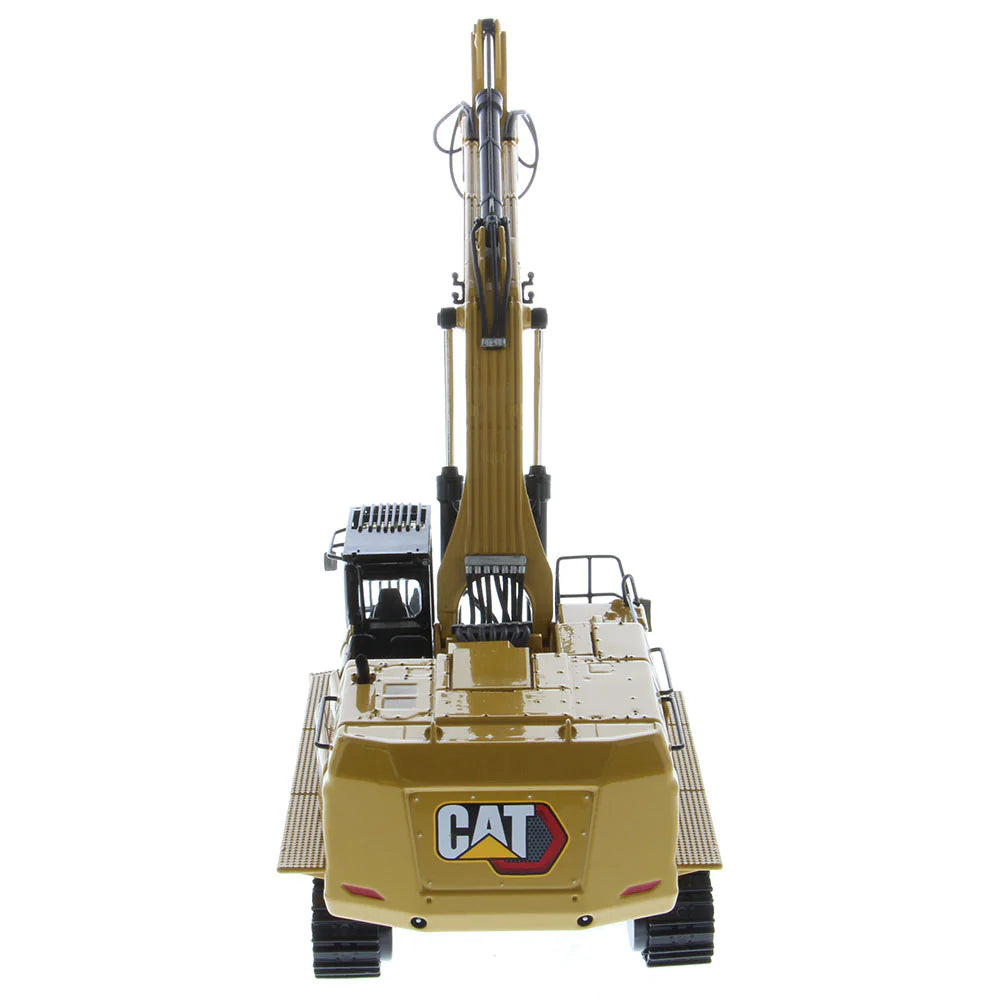 Escavadeira Hidráulica Grande Cat® 395, (versão GP), com 2 ferramentas de trabalho adicionais: Martelo e Tesoura, em escala 1:50