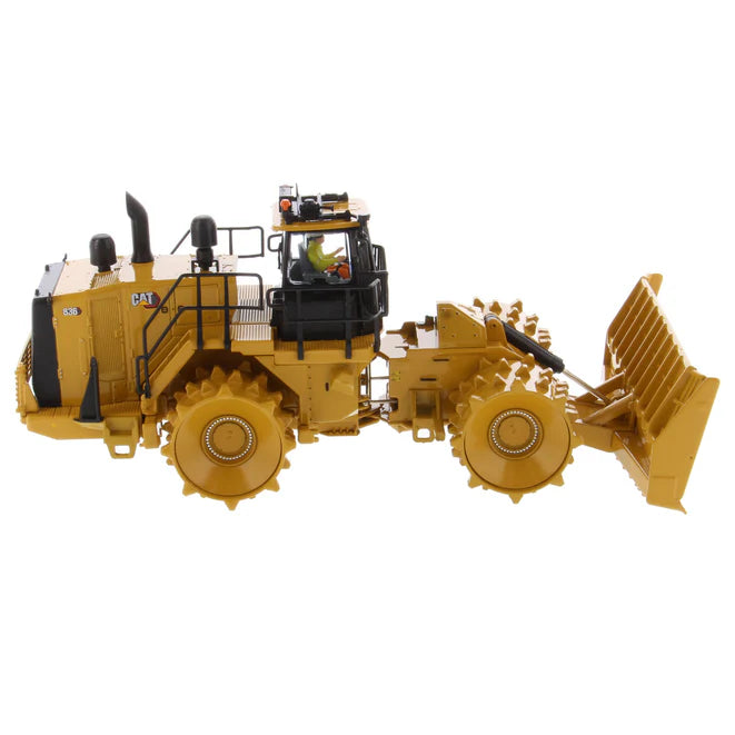 Compactador de aterro  CAT ® 836 em escala 1:50