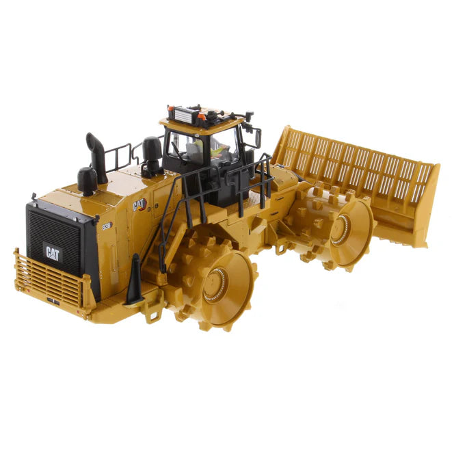 Compactador de aterro  CAT ® 836 em escala 1:50