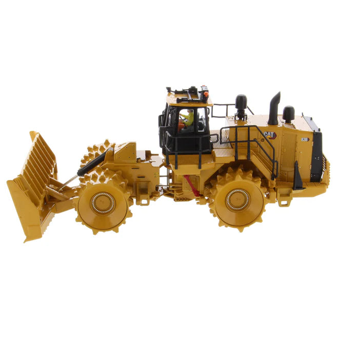 Compactador de aterro  CAT ® 836 em escala 1:50