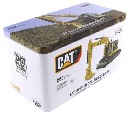 Escavadeira Hidráulica Cat® 335F L, em escala 1:50