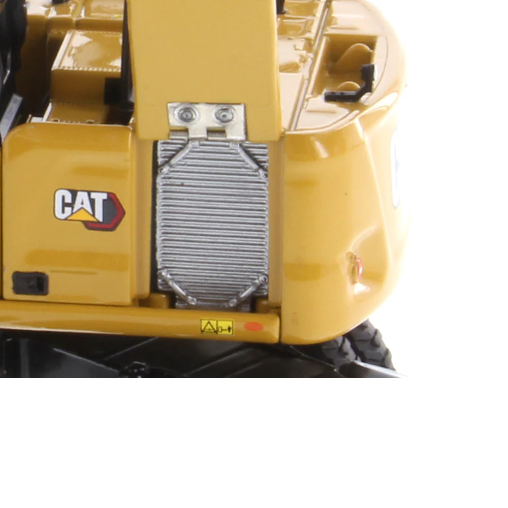 Escavadeira sobre Rodas Cat M318, em escala 1:50
