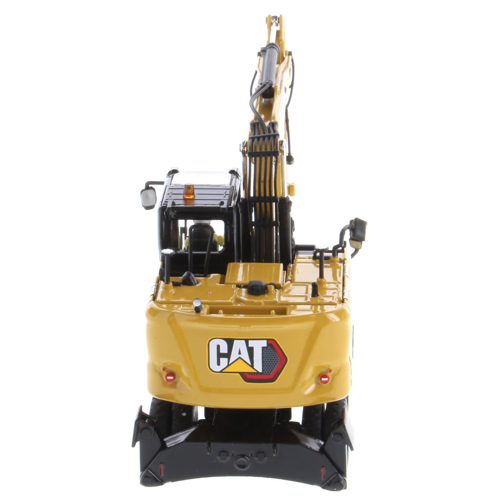Escavadeira sobre Rodas Cat M318, em escala 1:50