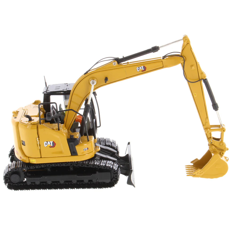 Escavadeira Hidráulica Cat 315, em escala 1:50