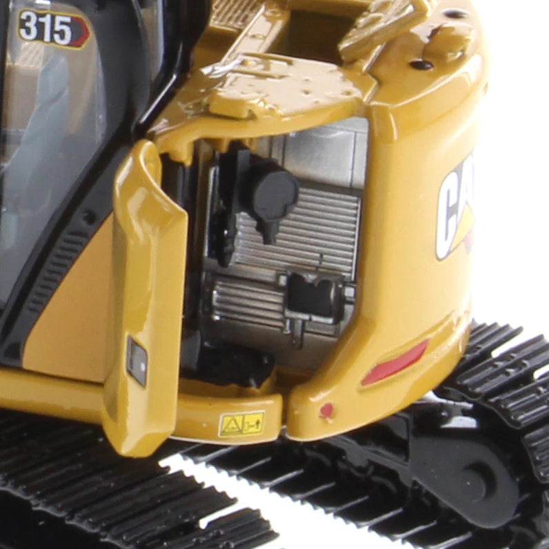 Escavadeira Hidráulica Cat 315, em escala 1:50