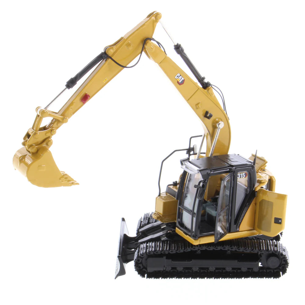 Escavadeira Hidráulica Cat 315, em escala 1:50