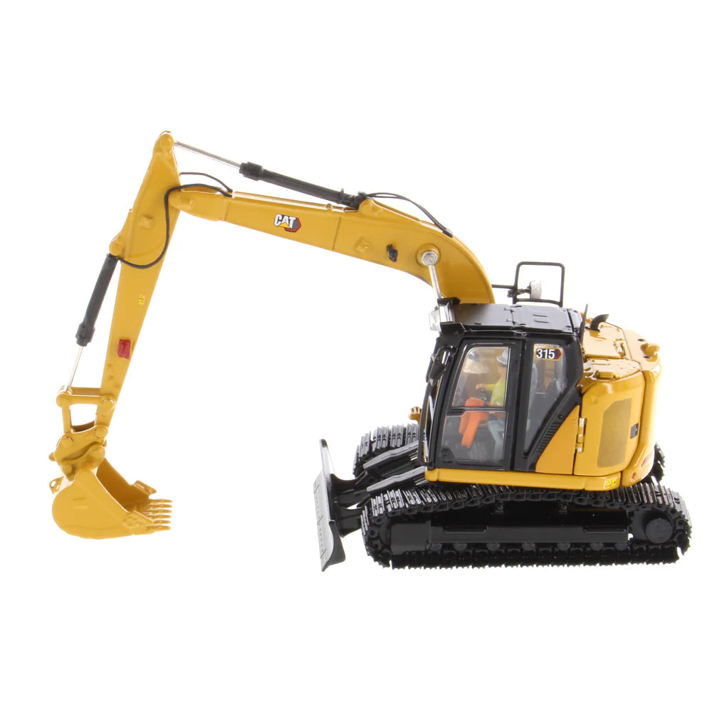 Escavadeira Hidráulica Cat 315, em escala 1:50