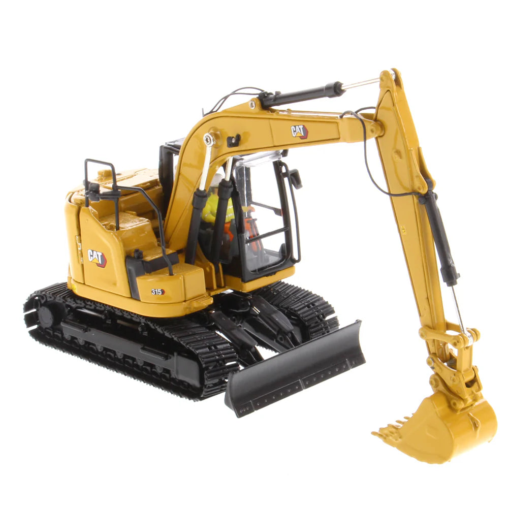 Escavadeira Hidráulica Cat 315, em escala 1:50