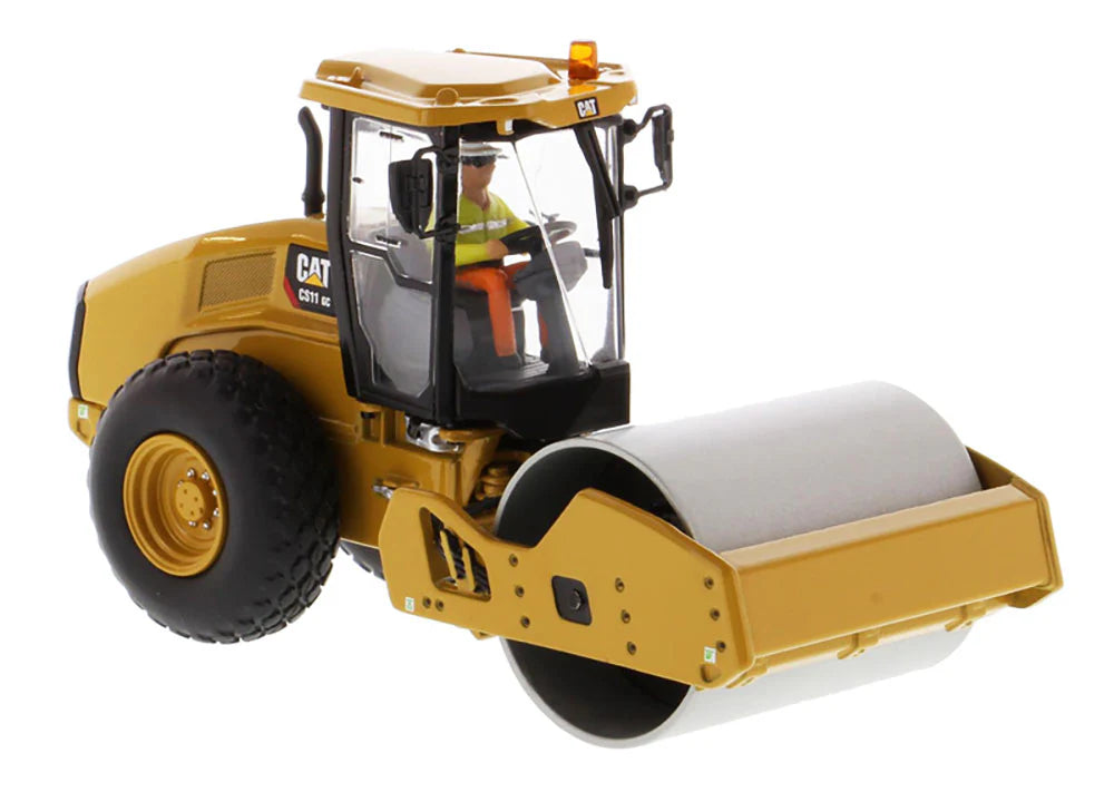 Compactador de solo Cat®   CS11 GC em escala 1:50.